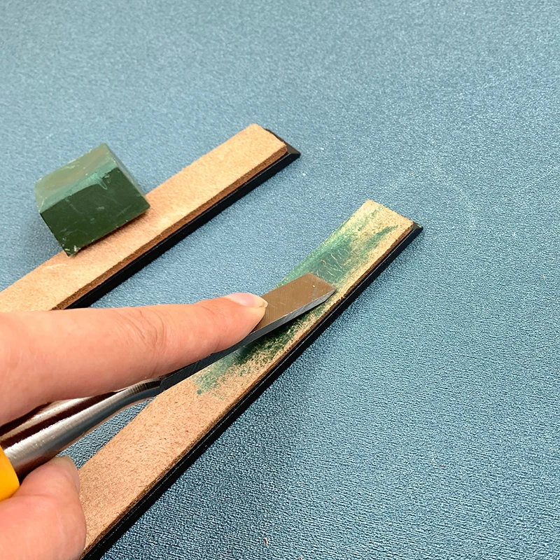 Шлифовальная палочка лезвие для бритвы из воловьей кожи шлифовальные и