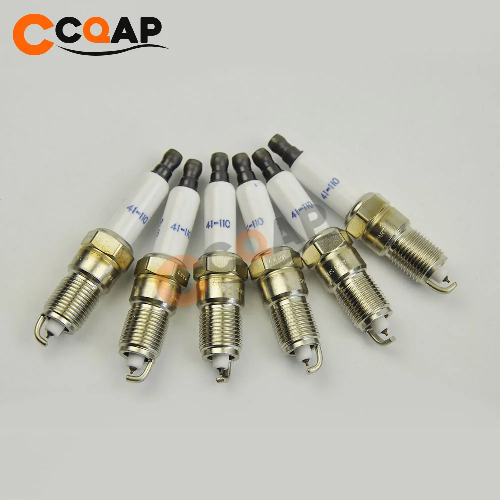 Новая иридиевая Свеча зажигания для BUICK CHEVROLET GMC HUMMER H2 H3 H3T ISUZU PONTIAC GTO G8 SAAB 9-7X 4-6