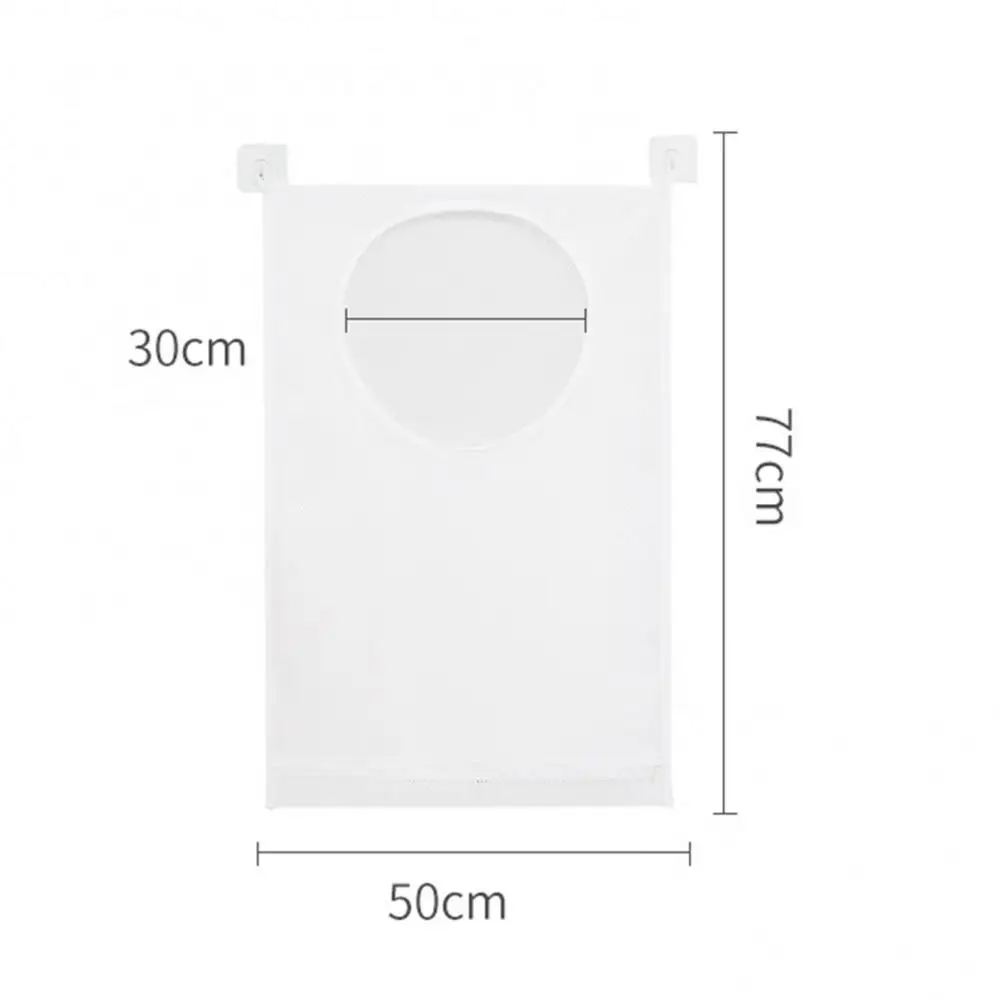 

Reusable Hanging Clothes Storage Mesh Bag Pouch Shower Pocket Bathroom Supplies