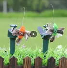 Танцевальные Летающие бабочки на солнечной батарее, летающая гумминг, птица, садовый двор, уличное украшение для дома, двора, сада, колышка, украшение для городов