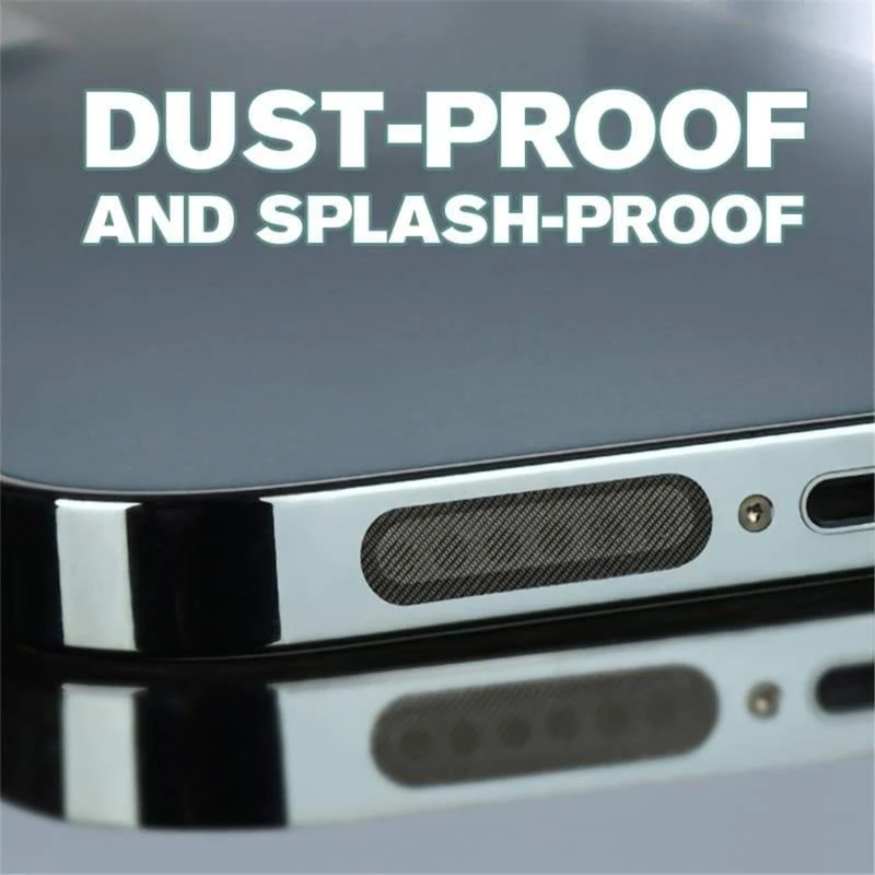 Mobile Phone Dustproof Net Stickers Speaker Mesh Anti Dust Proof Adhesive Sticker Universal Protect The Trump | Мобильные телефоны