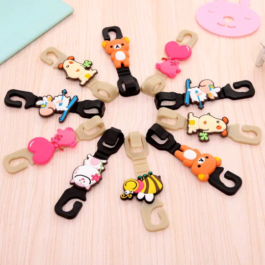 Автомобильный крючок Мультяшные Симпатичные авто аксессуары подвесной