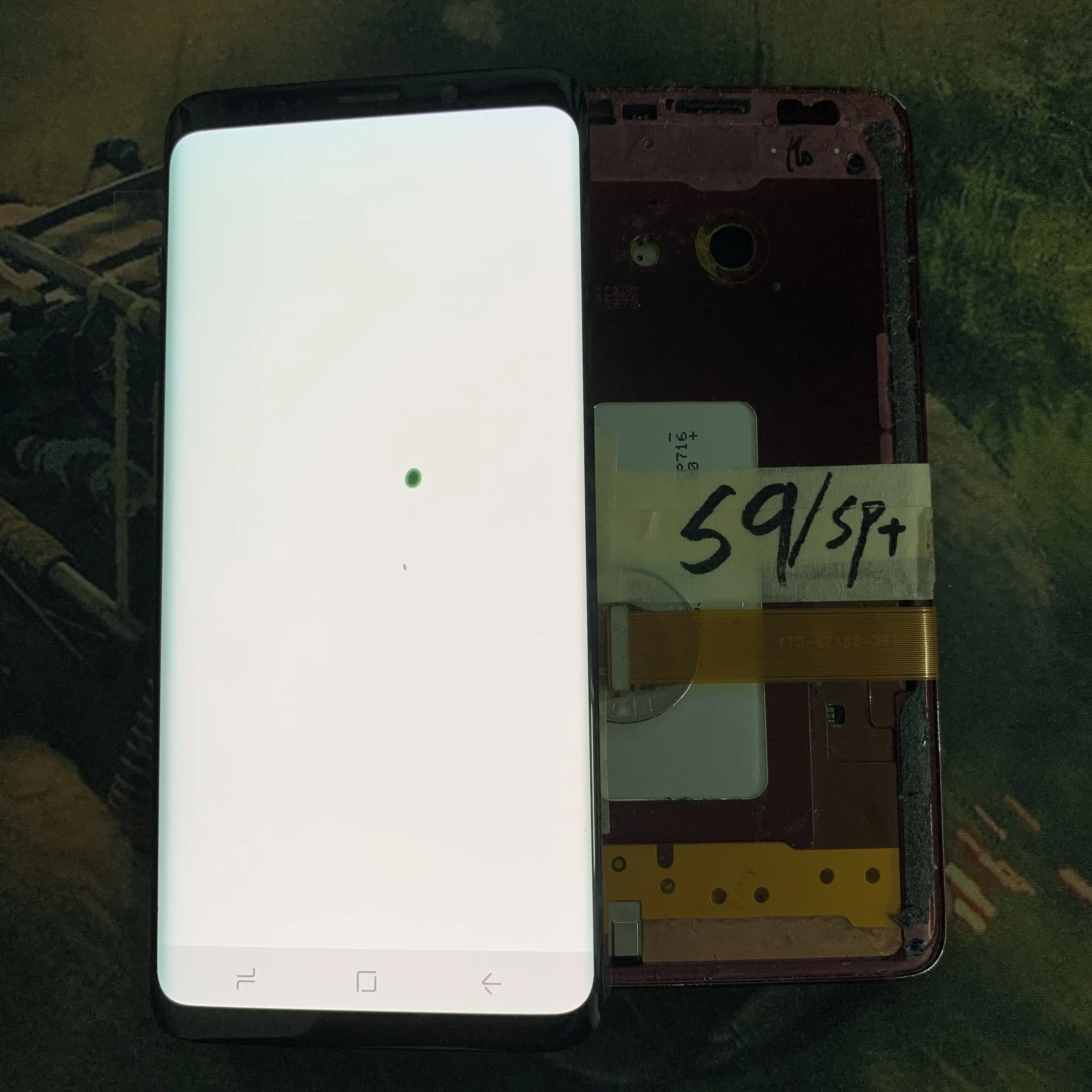 

ЖК-дисплей для Samsung Galaxy S9 G960 G960F, сенсорный экран, дигитайзер, сборка для samsung S9, ЖК-дисплей