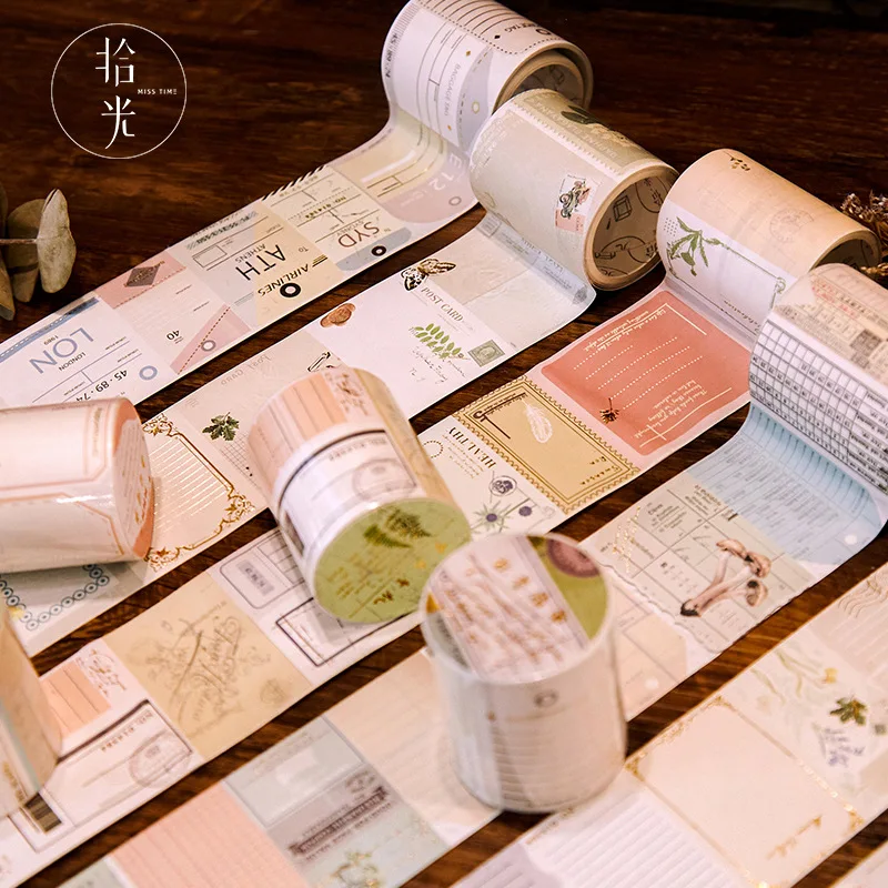 

10 шт./1 партия, декоративные клейкие ленты, 3 м