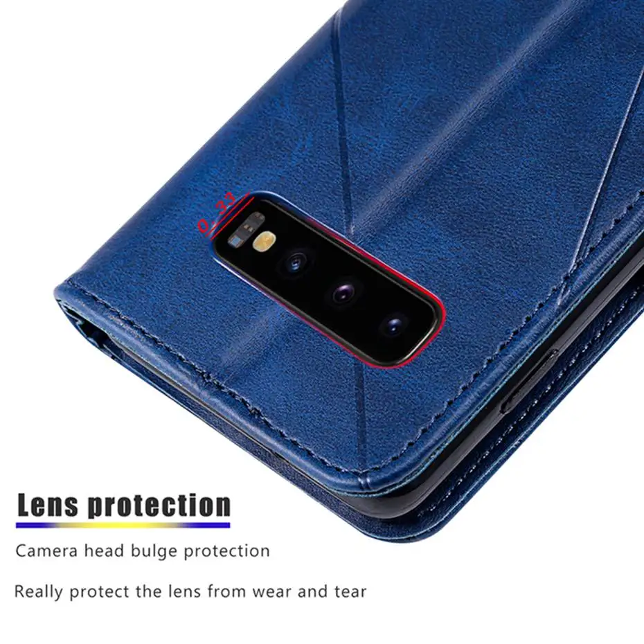 Чехол-книжка для Samsung S10 S9 S8 S7 Plus A10 A20 E A30 A40 A50 S A70 A90 A80 Note 10 9 8 M10 M20 | Мобильные