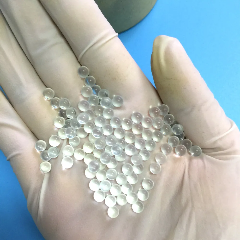 Стеклянные мраморные Высокоточные лабораторные стеклянные бусины декоративные