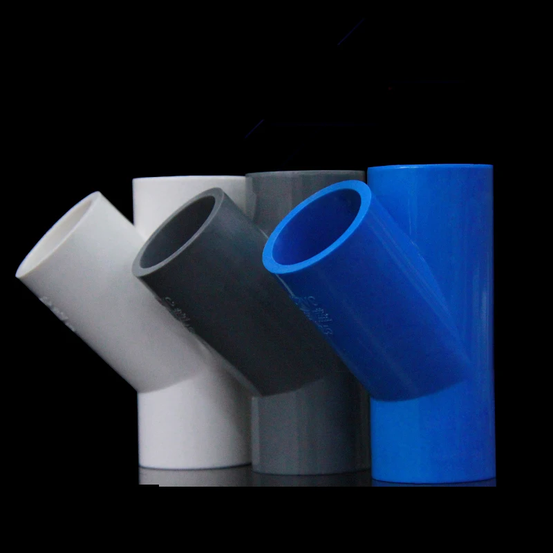 Соединительный фитинг для труб из ПВХ соединитель садовой гидропонной системы