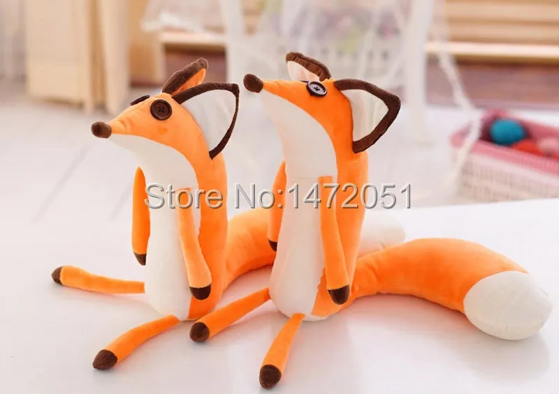 1 шт. фильм Le Petit Prince 60 см маленькая лисица плюшевая кукла мягкие игрушки|stuffed