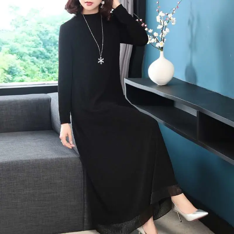 

Women's New Long Skirt Woman Dresses Vestido De Mujer Femme Robe