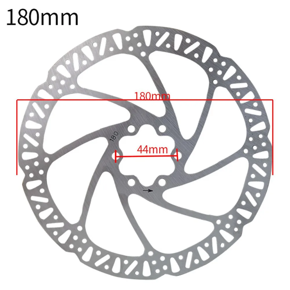 

ZOOM 160/180mm Electric Scooter Brake Disc Rotor Pad Parts Suitable For MTB Bicycle Mountain Bike With Disc Brake Disc 6 Bolts