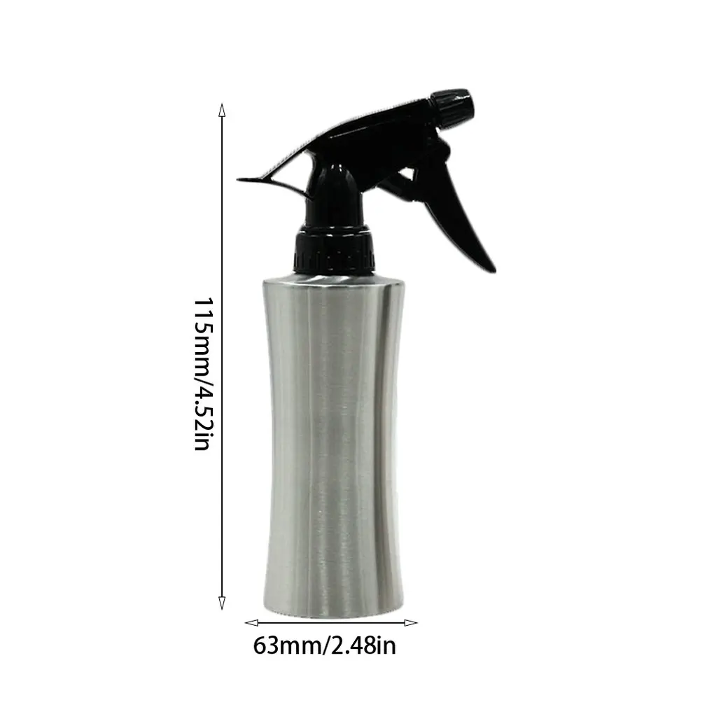 

Professional Hairdressing Tools Supplies Rotating Head Stainless Steel Watering Can Sprayer Home Pot Watering Can