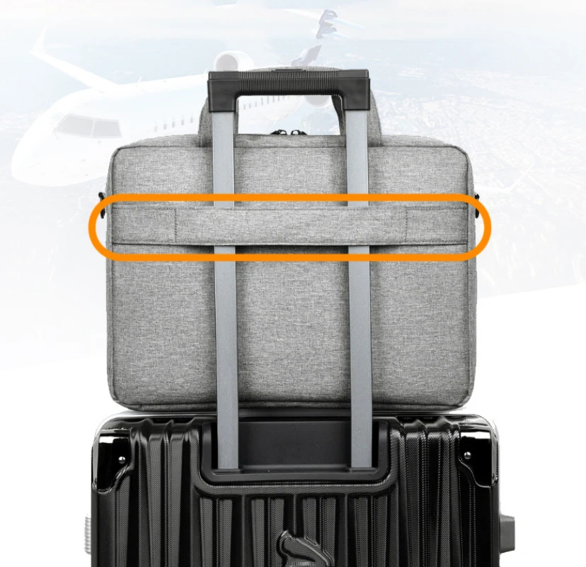 

Waterproof Laptop Bag Sleeve for MacBook Air Pro 13 14 15.6 16.1Inch PC Case Computer Messenger Shoulder Pouch Briefcase