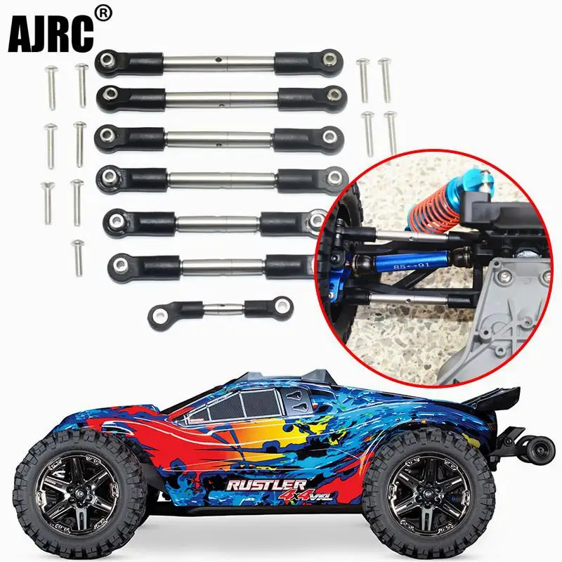 

Trax RUSLTLER/SLASH LCG/F-150 RAPTOR/stainless steel bold type full car lever 3641/6742 Tie rod