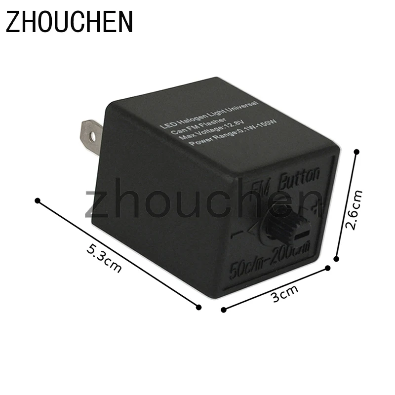 12V/24V 3 контактная универсальная мигалка мотоцикла реле светодиодный индикатор