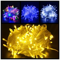 800leds icicle string lights street garlands christmas decorations for home navidad lights outdoor new year patio garden decor