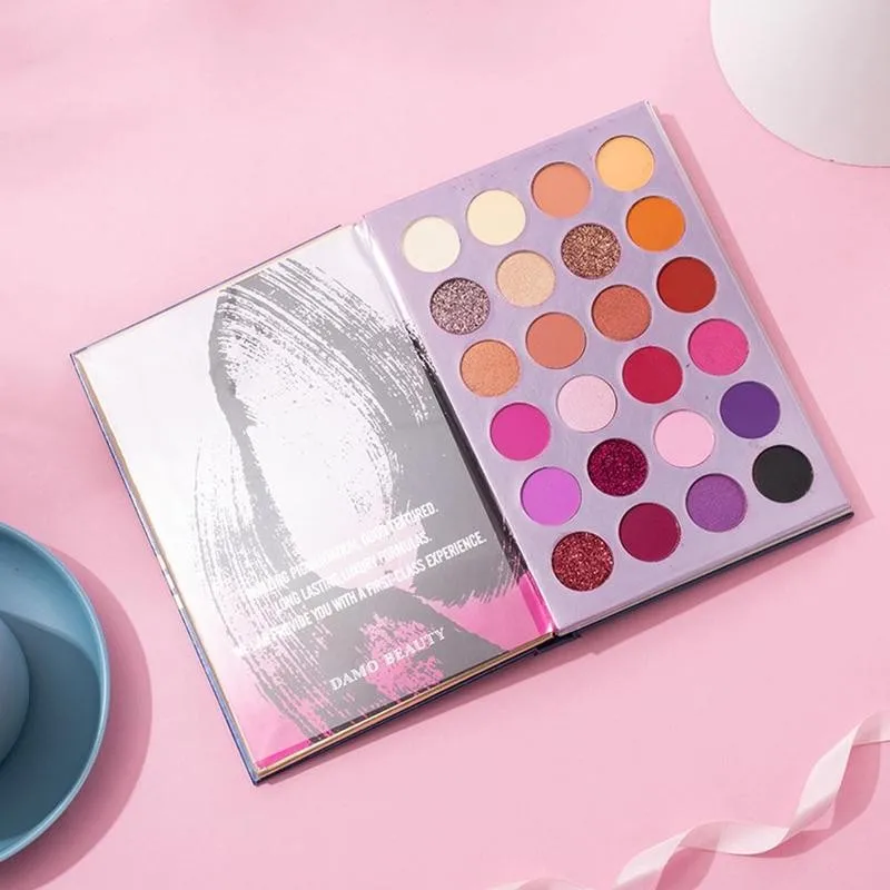 72 цвета трехслойные стерео тени для век Палитра сценический макияж Хамелеон