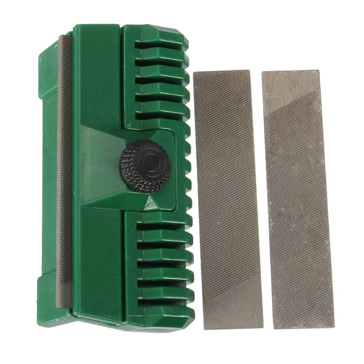 3pcs Chainsaw Chain Guide Bar Rail Dresser File with 2 Files Lawn Mower Tool Set |