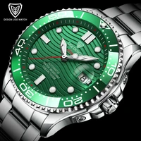 mens mechanical watches 2022 new sport lige top brand luxury automatic watch men 100 waterproof date clock man diving wristwatch