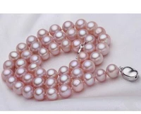 women gift word jewelry beautiful aaaa natural 11 11 5mm natural farming purple fresh water pearl necklace long 17 925