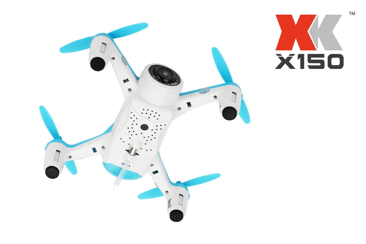WLtoys XK X150-W X150W WiFi FPV с камерой 720P оптическое позиционирование потока высота удержания RC Дрон FPV Квадрокоптер вертолет K110