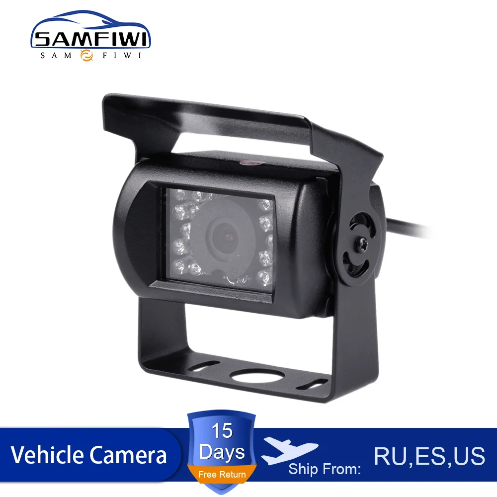 Водонепроницаемый 18 светодиодный ИК ночного видения заднего вида парковочная