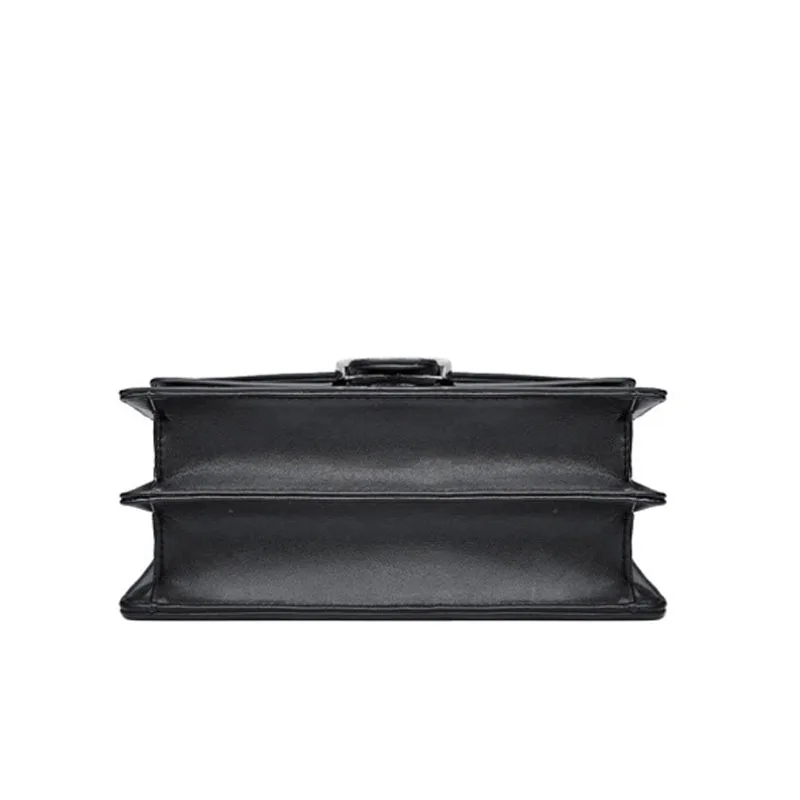 

New Small bag female 2020 new fashion contrast color western style one-shoulder temperament portable messenger bag Messenger bag