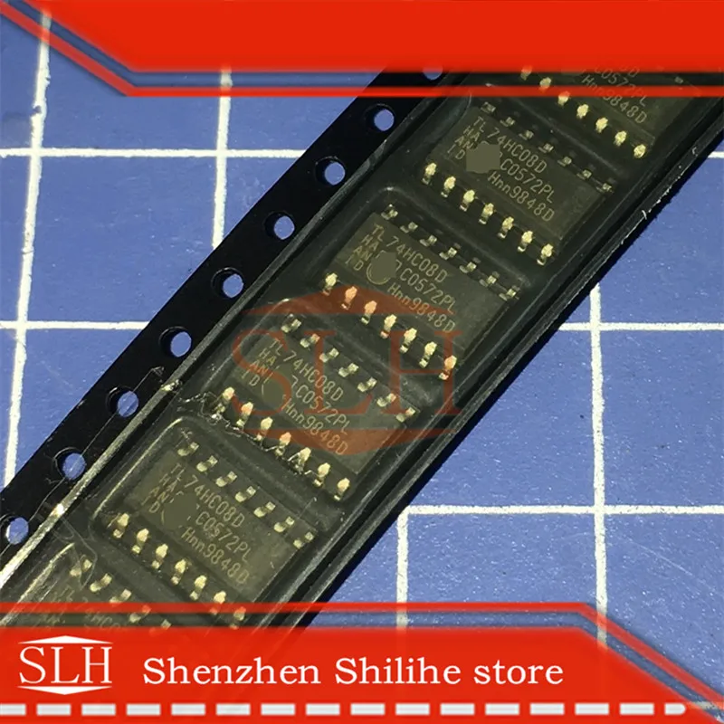 

100pcs/lot 74HC08D 74HC08 SOP3.9MM Brand new original.