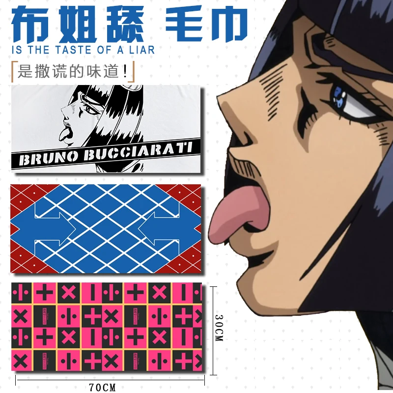 Аниме Джоджо странное приключение Бруно букциарати неправильно используемая