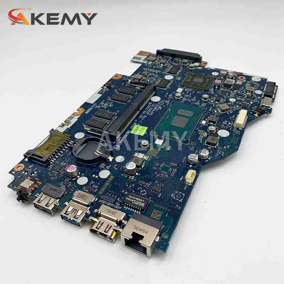 

For Lenovo 110-15isk LA-D562P Laptop motherboard i7 6498U onboard 4G memory R5 M430 2G 100% test OK Quality