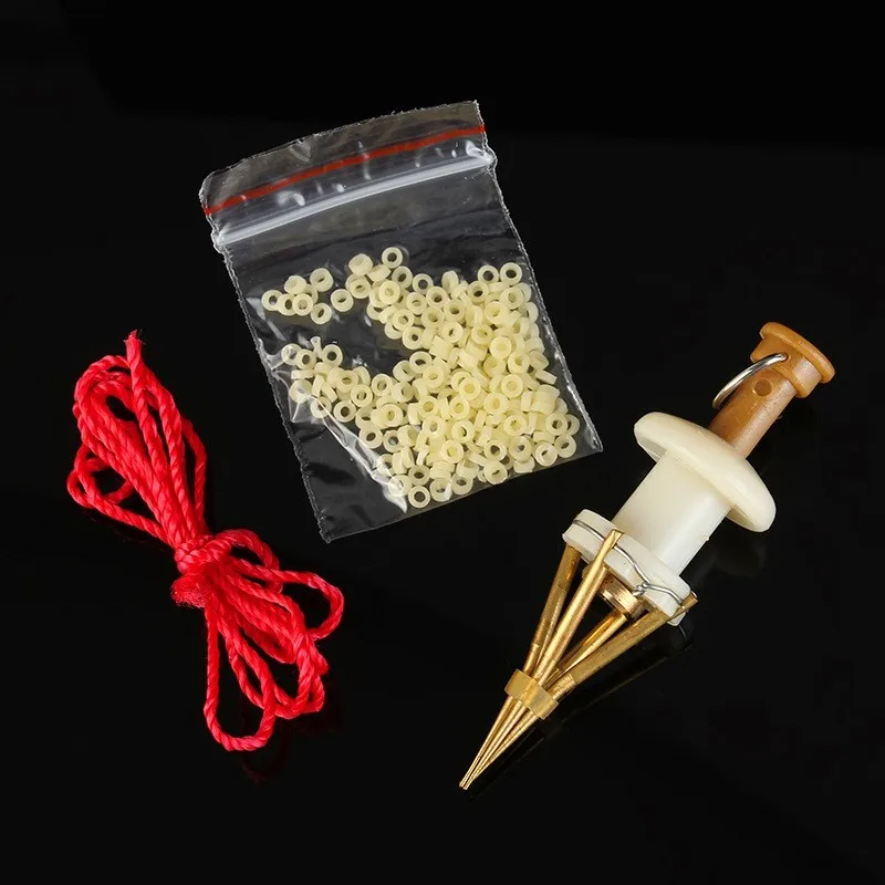 

1PC Portable Fishing Baits Lightweight Clip Fishing Lures Professional Earthworm Bloodworm Clip Fishing Tackle Accessory