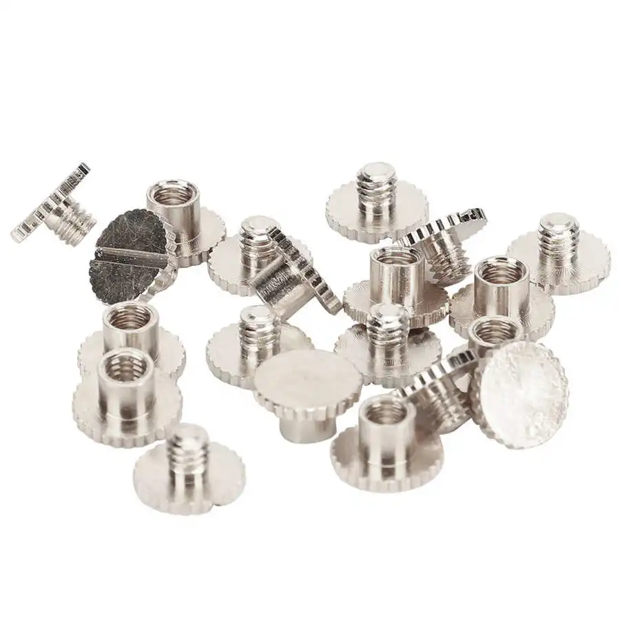 Латунные заклёпки для книг плоские кожаные аксессуары рукоделия заклепки