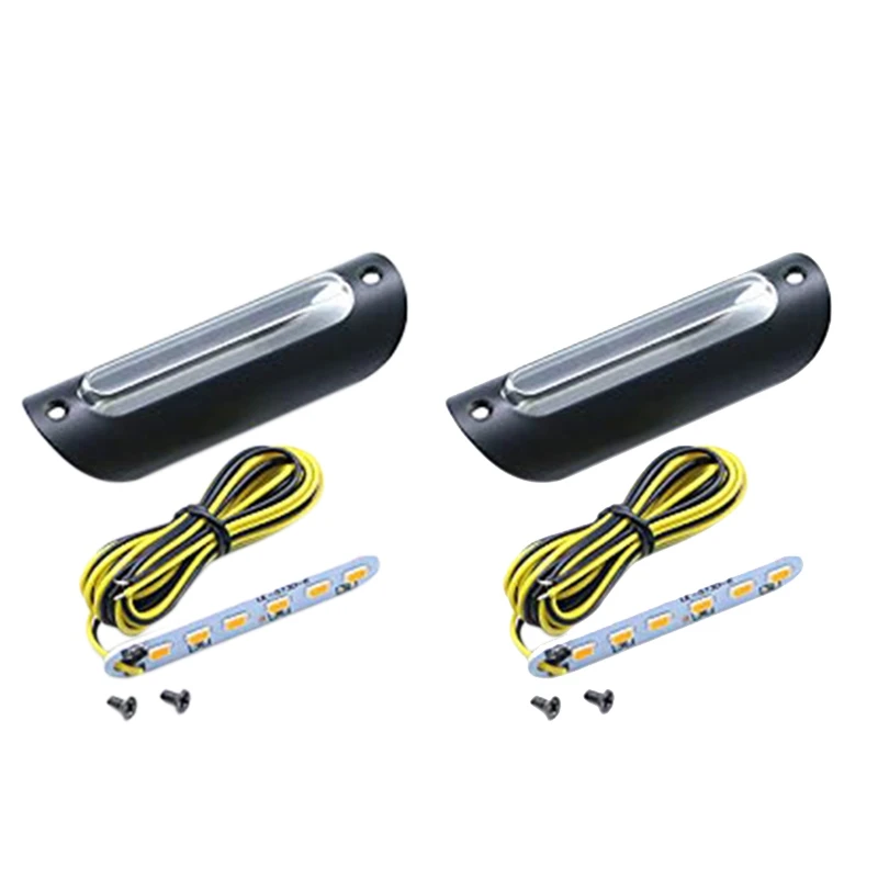 Универсальный 22 мм/25 мм светодиодный фонарь на руль светильник для мотоциклетные