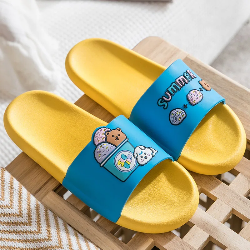 Детская обувь для родителей и детей нескользящая женская дома ванной комнаты