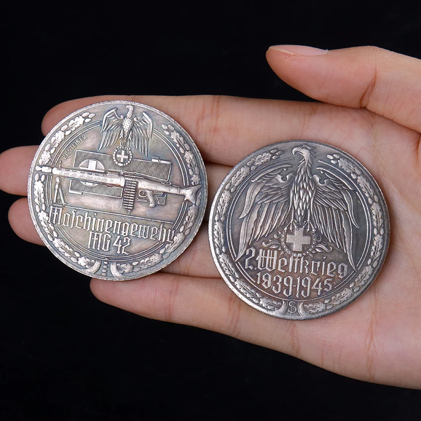 

1945 German Commemorative Copy Coin Copy Commemorative Coin Collection Decorative Gift Handicraft Commemorative Coin