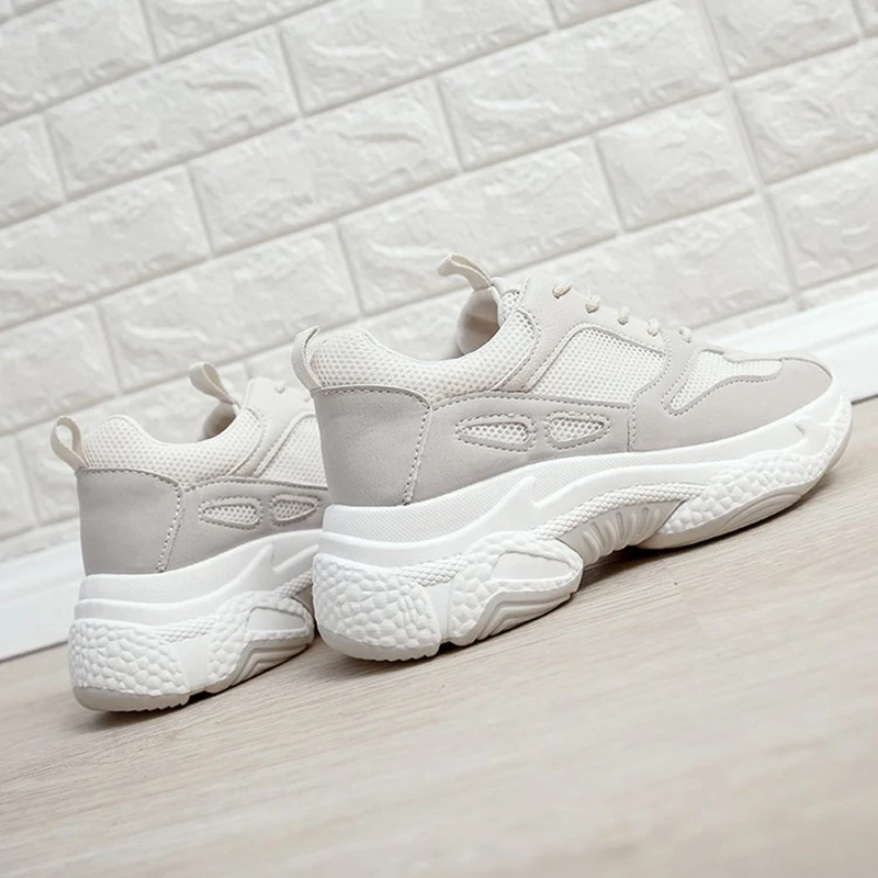 

Female Vulcanize Shoes Ladies Platform Footwear New Chunky Sneakers Women Fashion Designer Comfortable shoes NVX274