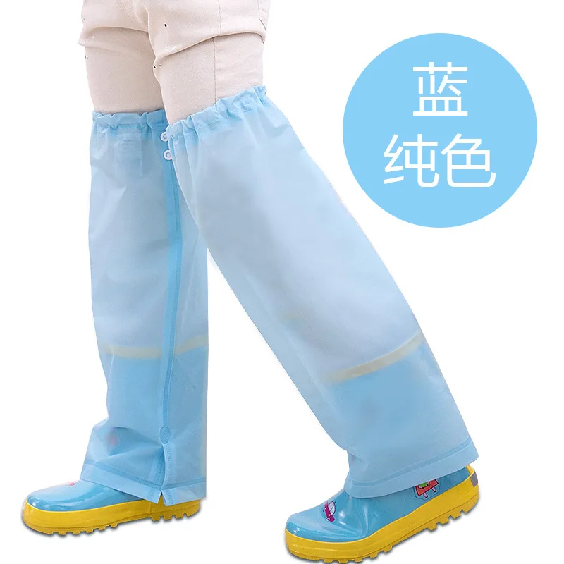 Детские Непромокаемые Штаны дождевик Chuva пончо непромокаемые штаны Regenjacke костюм Capa De Chuva Jas Hujan Chubasquero - Цвет: rain-proof pants 3