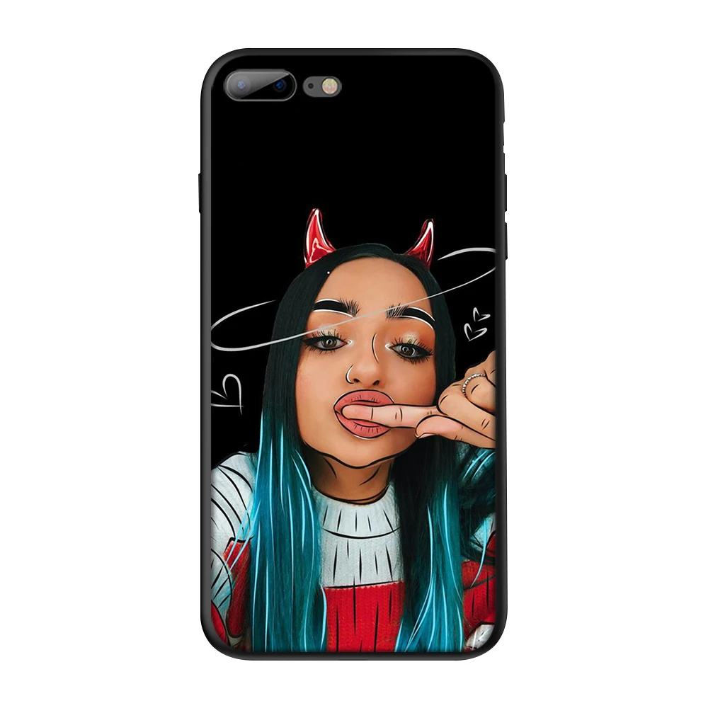 

Lavaza Fashion girl TPU Soft Case for iPhone 8 7 6 6S Plus 5 5S SE X XS 11 Pro Max XR Coque Shell Cases