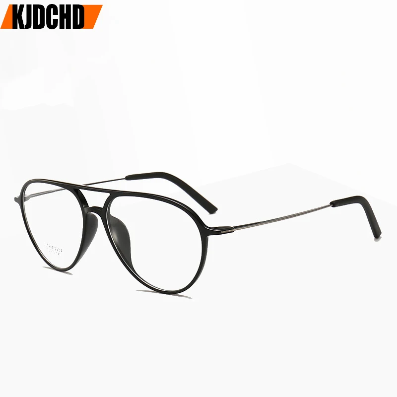 Вольфрамовая оправа для очков мужской женский ультра-светильник Мужская