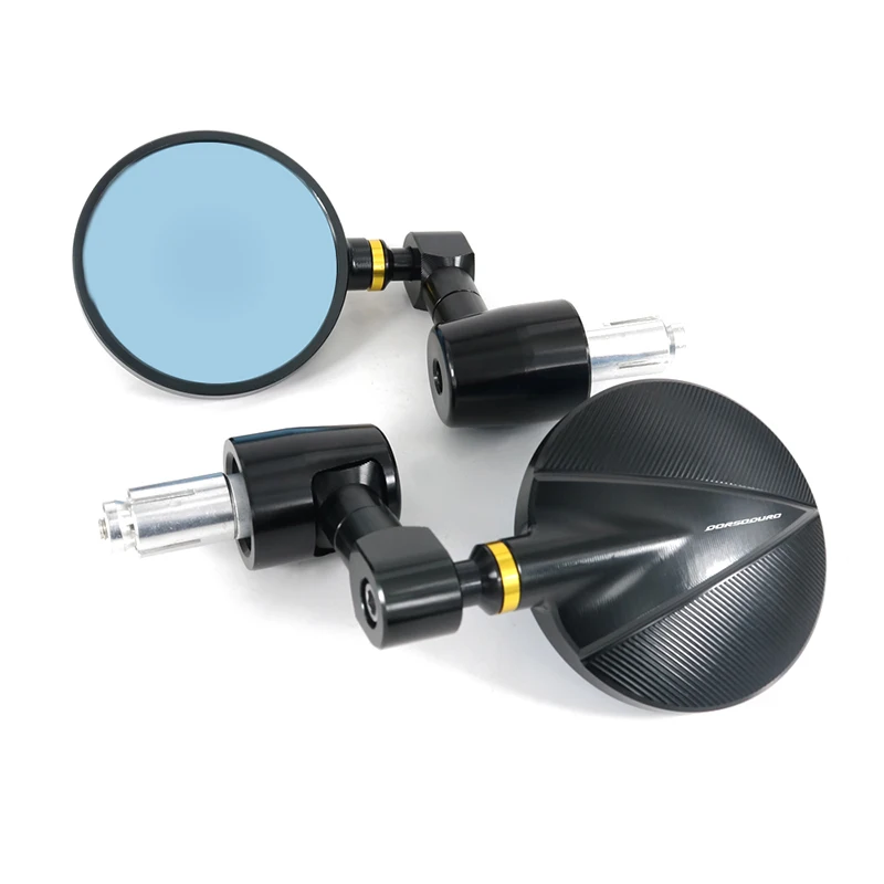 

For Aprilia Dorsoduro 750 2008-2015 Dorsoduro 1200 2011-2018 Dorsoduro 900 Motorcycle Handle Bar End Mirrors Rearview Mirrors