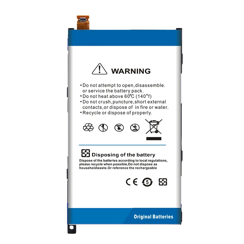 100% Оригинальный LOSONCOER 4000mAh LIS1529ERPC Мобильный телефон Аккумулятор для Sony Xperia Z1 mini