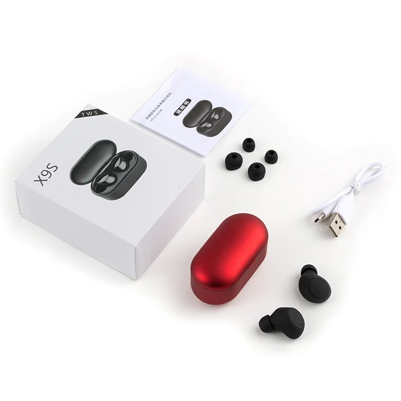 Беспроводные наушники i10 i12 tws air pods шумоподавляющие bluetooth гарнитура для xiaomi airdots