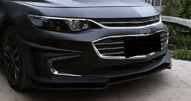 Для Chevrolet Malibu 2016 2017 2018 высококачественный спойлер для переднего бампера угловая