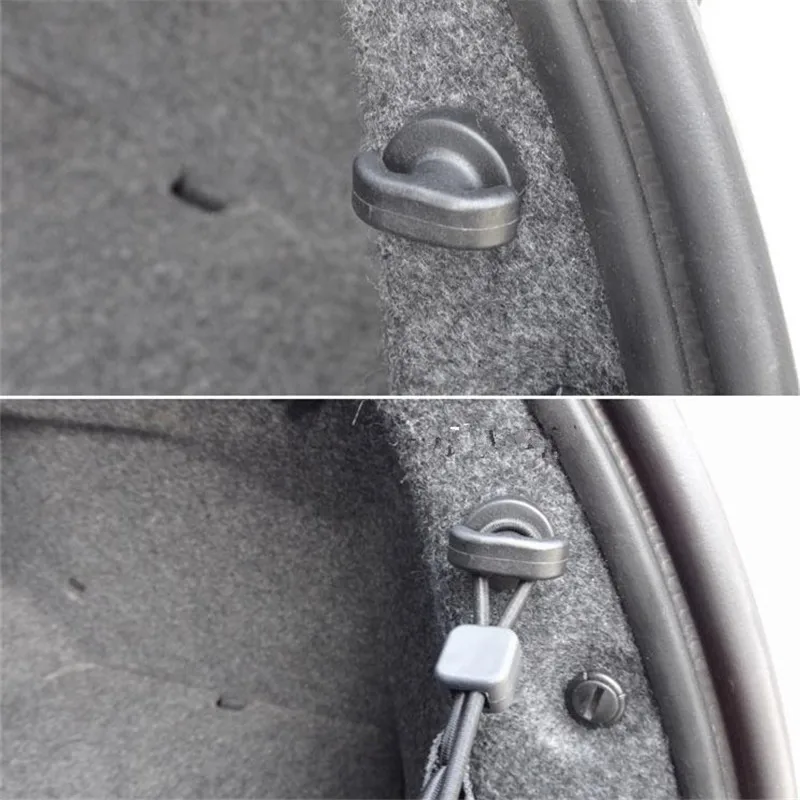 4 шт. зажим для крепления задней сетки багажника автомобиля renault scenic passat fiat 500x