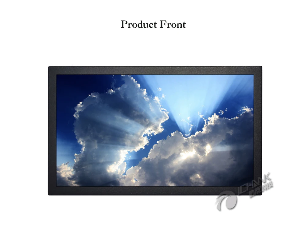 ZB133TN-56/13,3 дюйма 1920x1080p 16:9 USB HDMI VGA встроенный динамик пульт дистанционного управления монитор ПК ЖК-экран USB u-диск видеоплеер