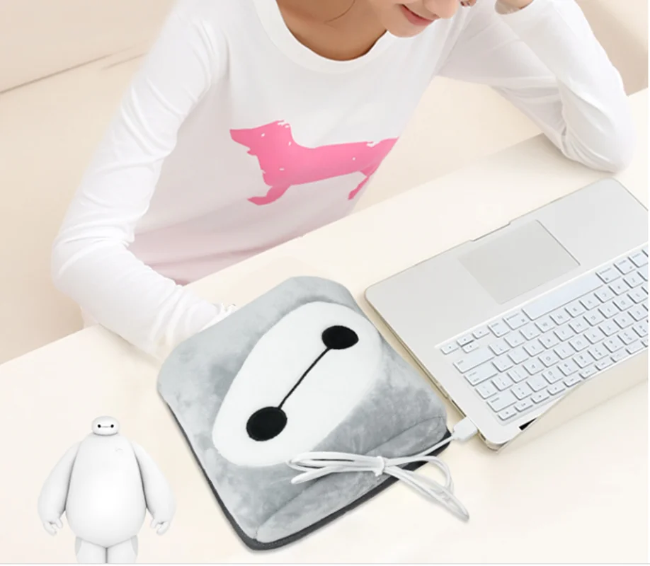 

Electric Mouse Pad High Quality Cute Mouse Mat for Laptop Computer Tablet PC Black Electric Blanket Factory Price Home Decor