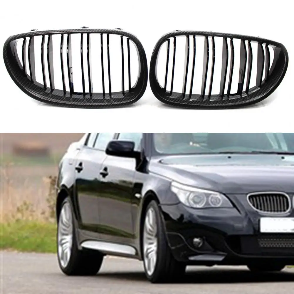 

2 шт. Автомобильная решетка 51712155446 51712155447 51137065701 для BMW 5 серии E60 04-10 аксессуары