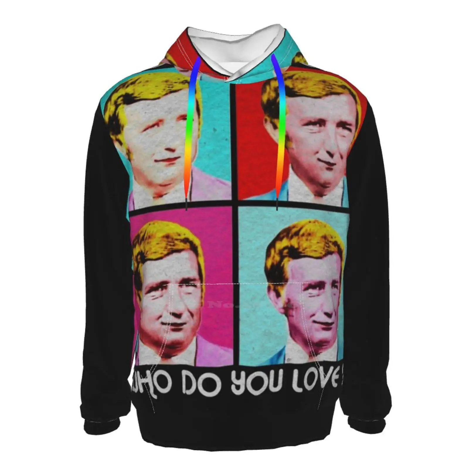 

Худи мужское в стиле хип-хоп с 3D принтом