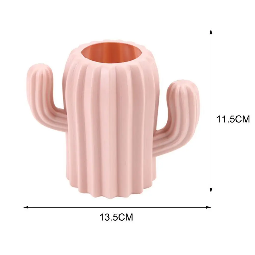 

NEW Creative Cactus Desktop Organizer Pen Holder Desktop Organizer School Office Pencil Holder Organizer cute desk accessories