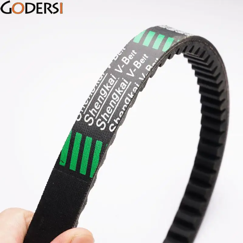 4-тактный двигатель Godersi GY6 подходит для большинства 50-куб. См резиновый приводной