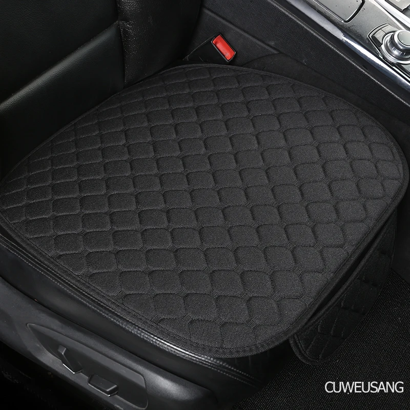 

CUWEUSANG 1 PCS front car seat cover For renault captur duster logan fluence 2013 kadjar megane laguna auto accessories seats